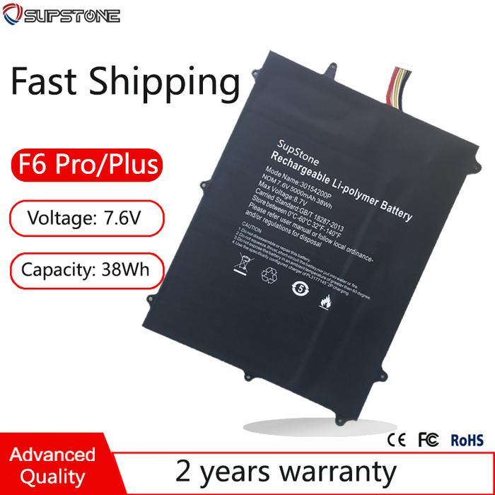 Baterai New 31154200 Laptop For Jumper Teclast F6 Pro F6 Plus / Viadimira Nazora 19C 30154200P
