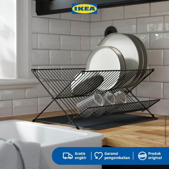 IKEA KVOT Rak Piring Dapur Wastafel Minimalis