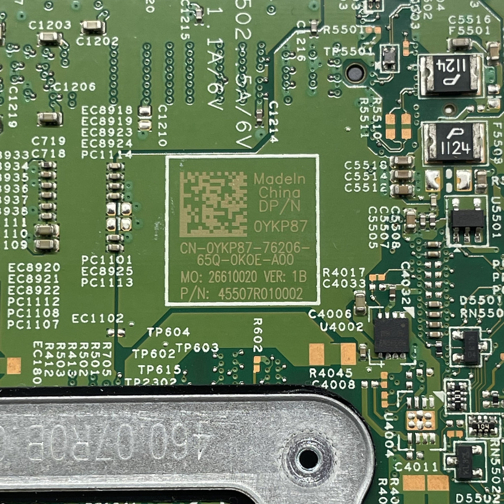 15296-1 For Dell Inspiron 13-5378 5368 15 5578 5568 7778 Laptop Motherboard i3-6100 i3-7100 i7-7500