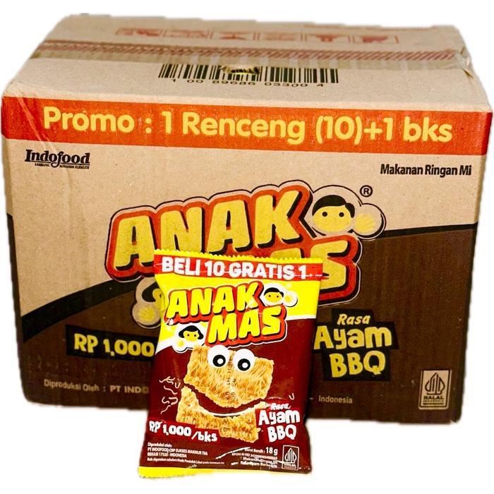 Sedia 1 Karton Mie Anak Mas Mie Jadul isi 6 renceng