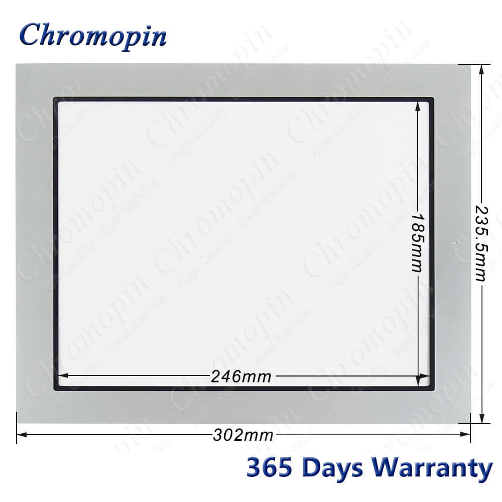 AGP3600-T1-D24 Touch Screen Panel Glass for 3280024-14 AGP3600-T1-D24-CA1M AGP3600-T1-D24-D81C with