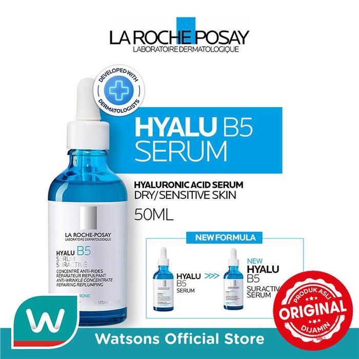 La Roche Posay Hyalu B5 Suractivated Serum 50ml - Serum Hyaluronic Acid Kulit Sensitif/ Kering