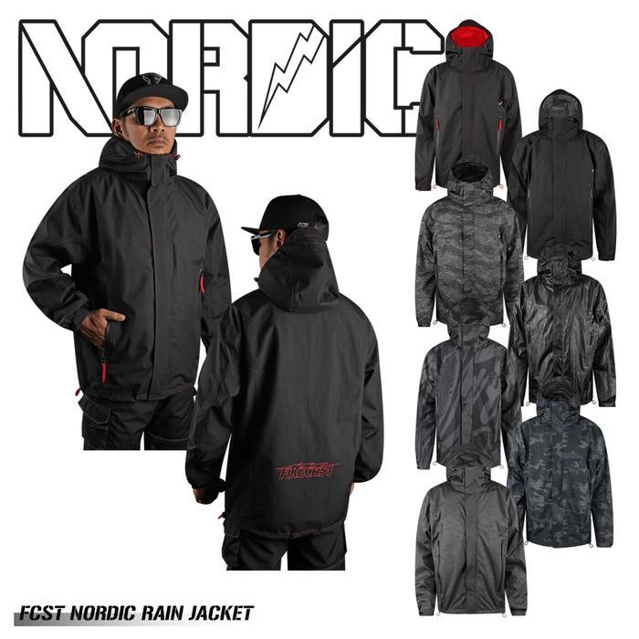 Firecast Jacket Mancing Waterproof Nordic Fishing Jacket