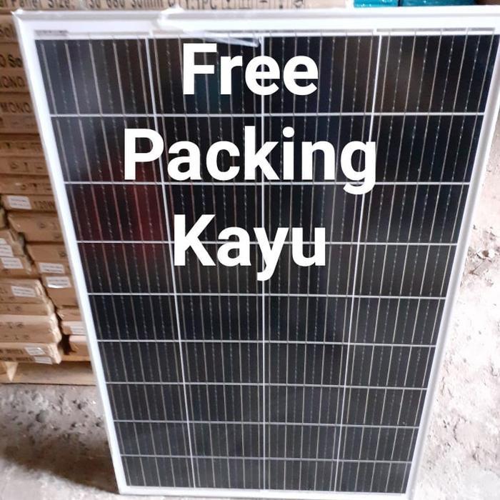 Terlaris Solar Panel 120Wp Mono Crystalline Panel Surya 120Wp Mono