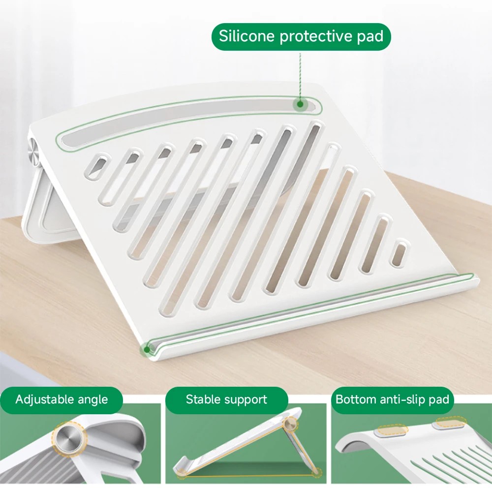 Laptop Stand for Apple Lenovo HP Dell Acer 12 13 14 15 16 17 Inch Notebook Stand PC Holder Suporte