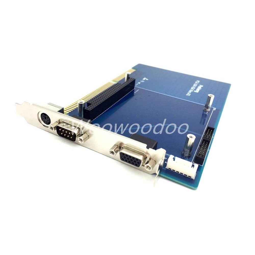 PC104 Adapter PCA-104-ISA REV.A1 PC104-TO-ISA Transfer Board PC104 ISA Adapter