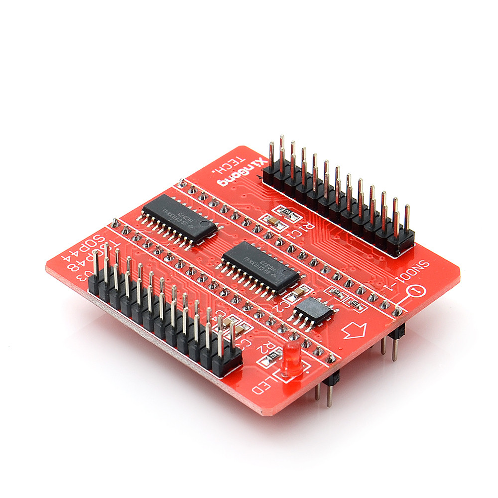 Original Adapters TSOP48/SOP44 ZIF adapter kit only for MiniPro TL866II PLUS TL866A TL866CS