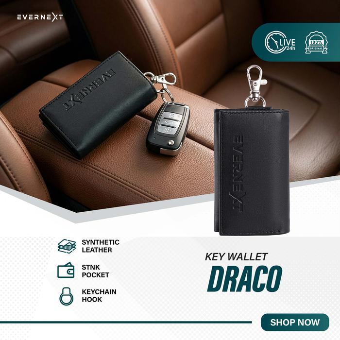 Eiger - Dompet Kunci Kendaraan Key Wallet Draco Gantungan Kunci Mobil Motor