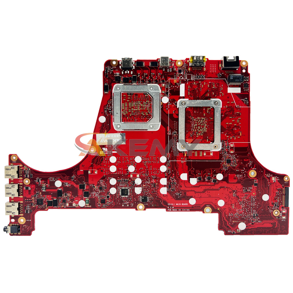 G512LI Mainboard For ASUS ROG Strix G15 G512 G512LU G512LH G712LI Laptop Motherboard W/i5-10300H