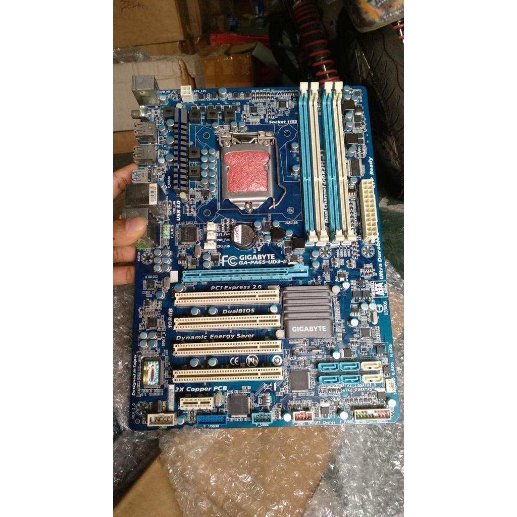 GIGABYTE H61 P65 GA-PA65-UD3-B3 i3 2120 USB 3.0