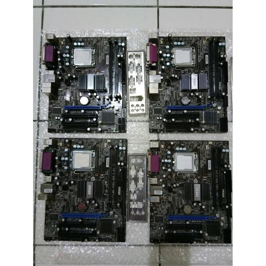 Mobo ASUS G41 ddr3 + C2D e8400 3,0Ghz