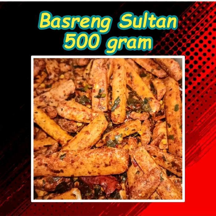 Basreng Makassar 1/2 Kg Basreng Sultan Makassar