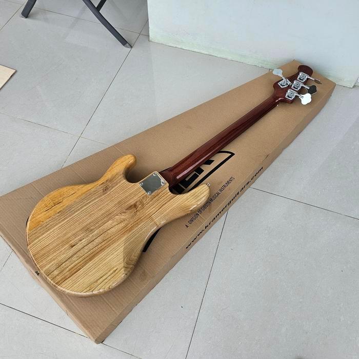 Gitar Bass Musicman stingray 4 string new-natural