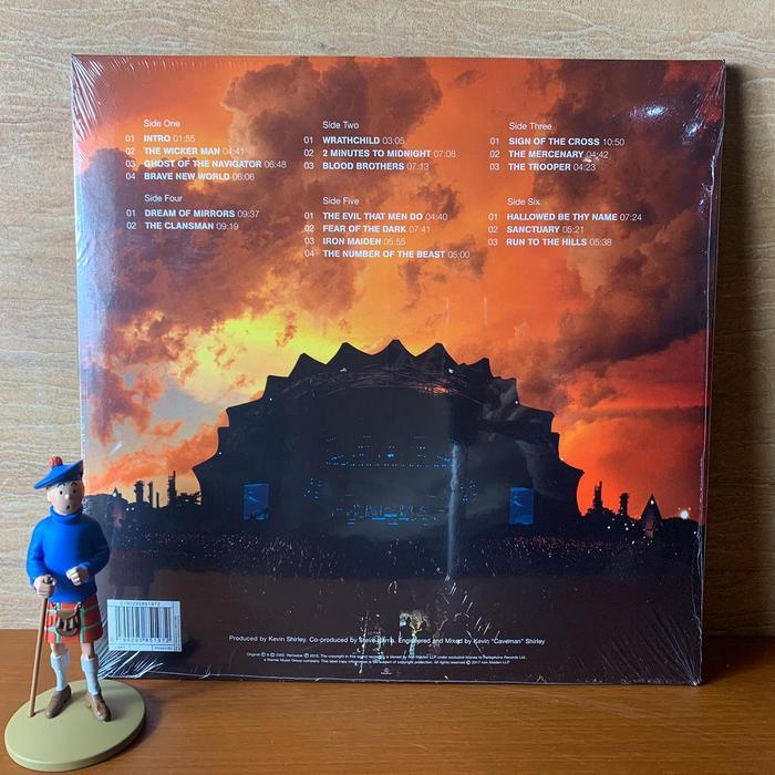 Piringan Hitam / Vinyl Iron Maiden - Rock In Rio