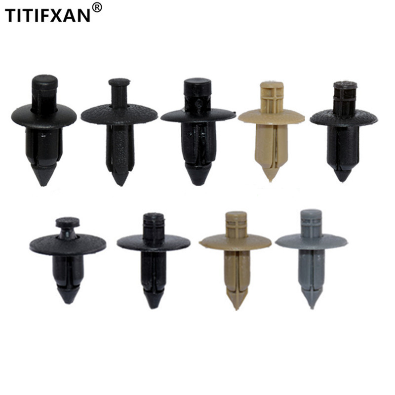 For V0LV0 C70 S60 S80 V70 Fender Trim Panel Door Interior Plug-in Plastic Rivet 5mm 6mm 7mm 8mm Hole