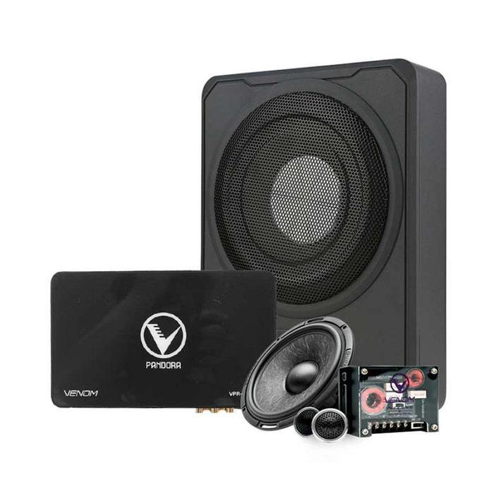 paketan audio mobil venom