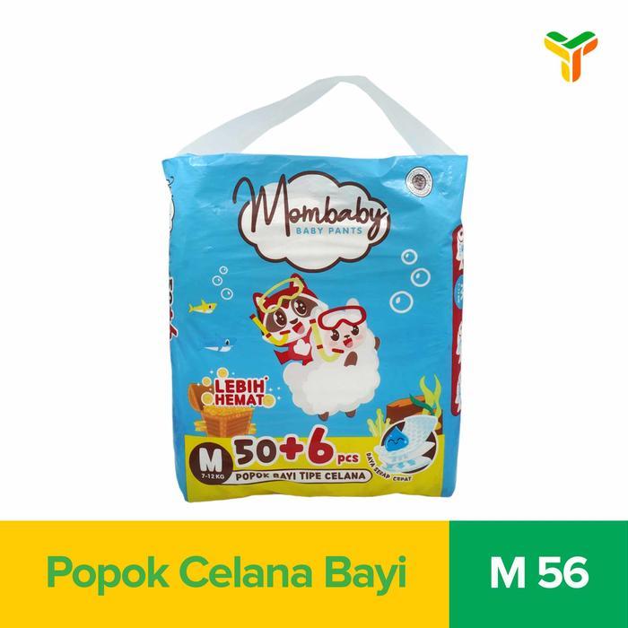 MOMBABY PANTS M 50 PPOPOK BAYI