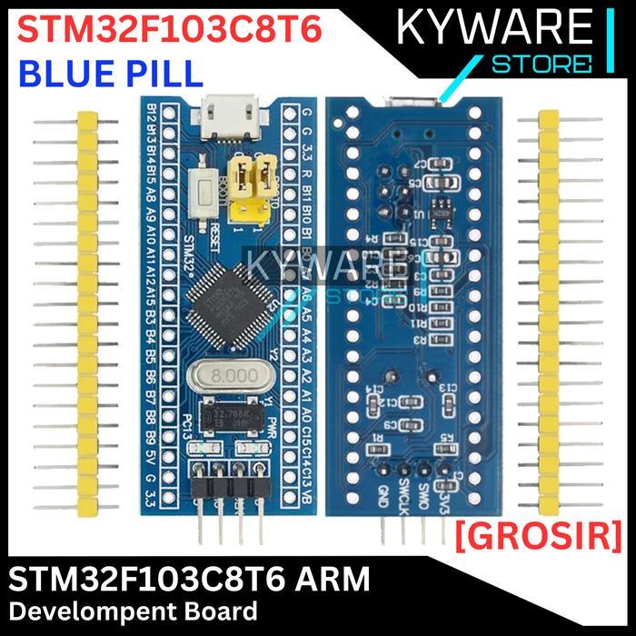 STM32F103C8T6 Arm STM32 Blue Pill Development Board Module STM 32