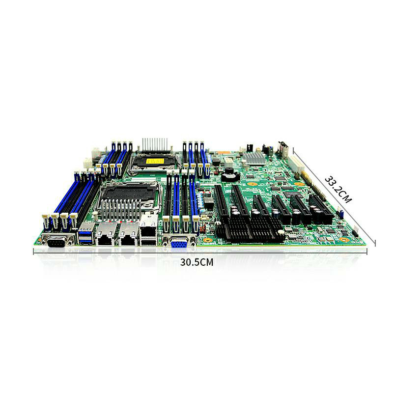 kit xeon X99 Dual 2680 X99 motherboard RD450X E5 2680 V4 LGA2011 C612 chipset Motherboard set