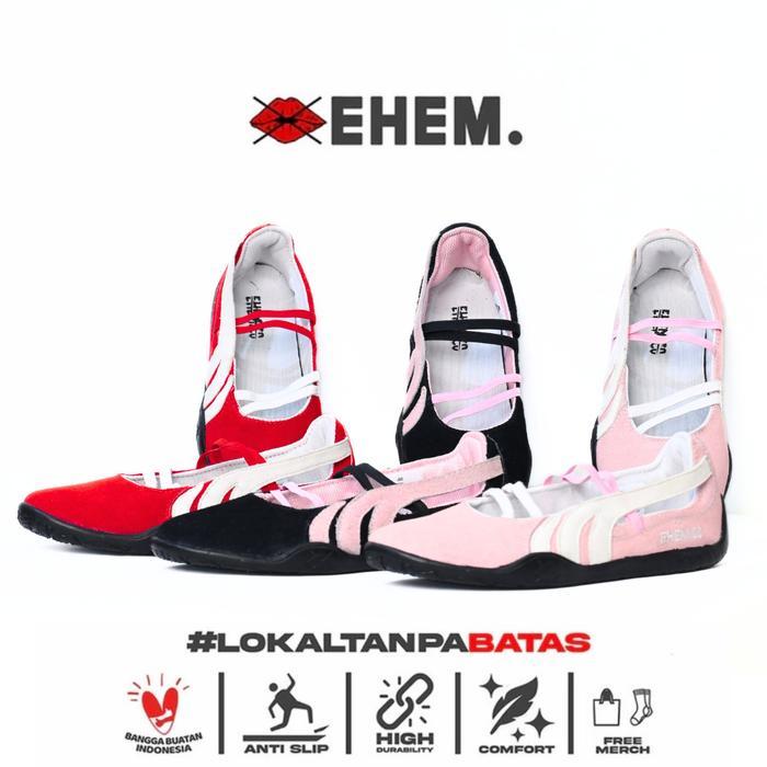 Ehem - Sepatu Flat wanita Series Flat Khoreo ball