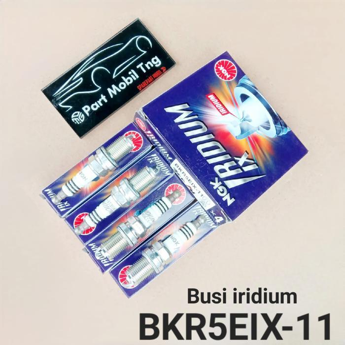 Busi Busii Mobil Iridium IRIDIUM BKR5EIX NGK newss