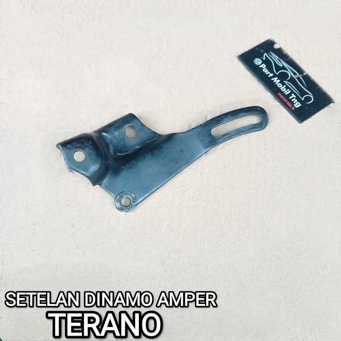 Bracket Breket Dudukan / Plate Setelan Dinamo Ampere Alternator Nissan Terano = Terrano Copotan
