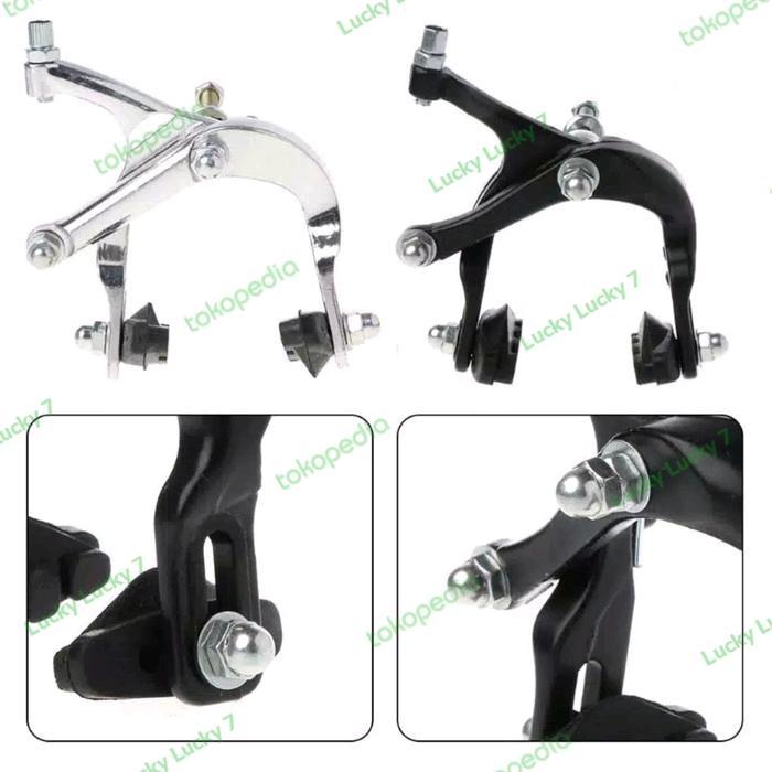 Rem U Brake Sepeda Fixie U Brake Roadbike Kaliper Rem Sepeda Balap