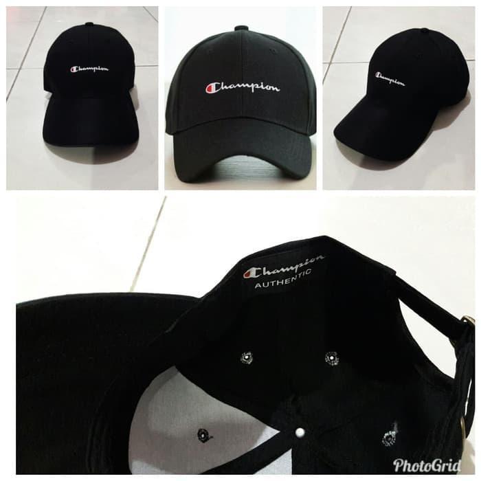 Topi Champion Baseball,Topi Sang Juara,Champion #Gratisongkir