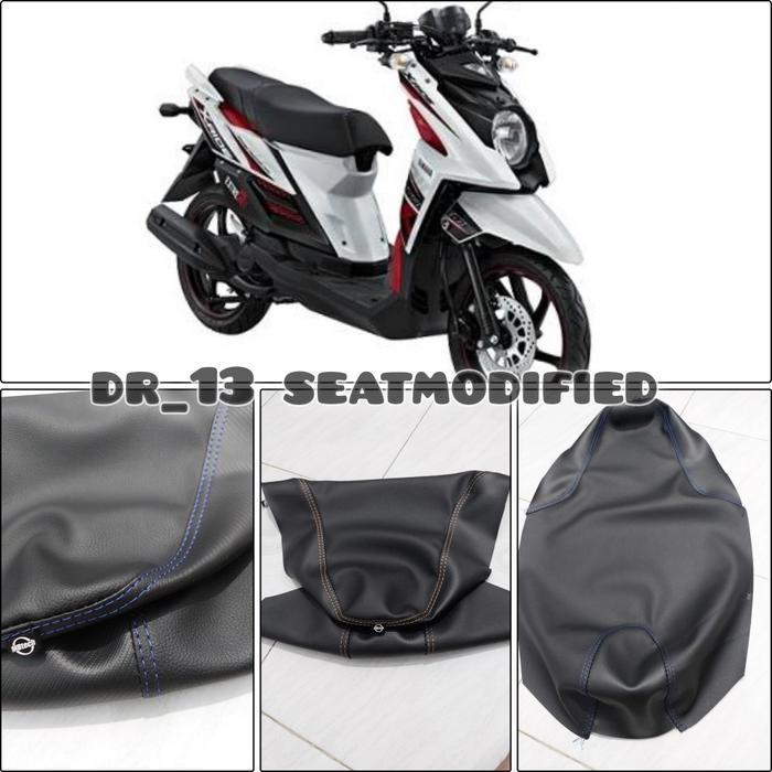 KULIT JOK MOTOR MBTECH YAMAHA XRIDE 115 DAN XRIDE 125