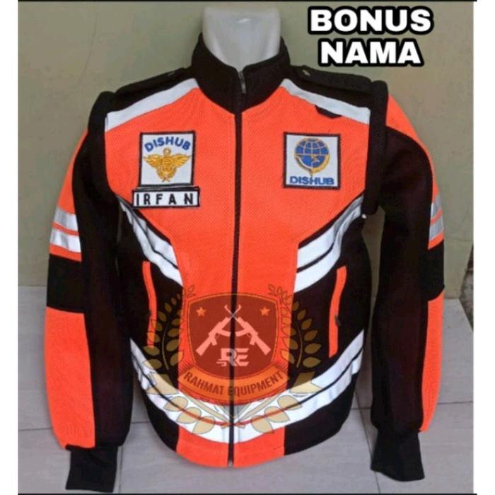 ORIGINAL Romket Dishub Rompi Jaket Dishub Jaket Dishub READY STOCK