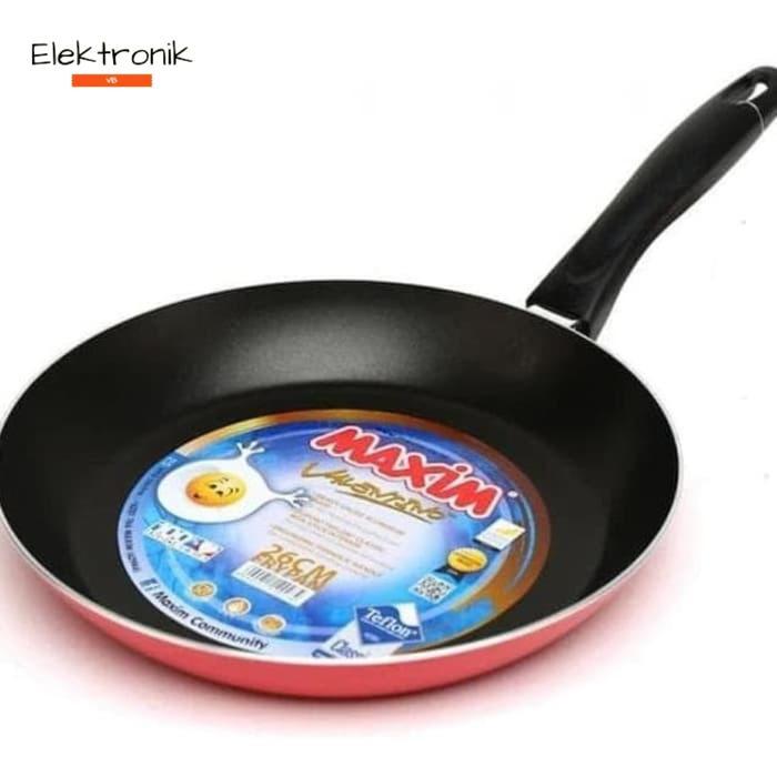 Penggorengan / Fry Pan Maxim Val26Fp - Maxim Valentino Fry Pan 26 Cm
