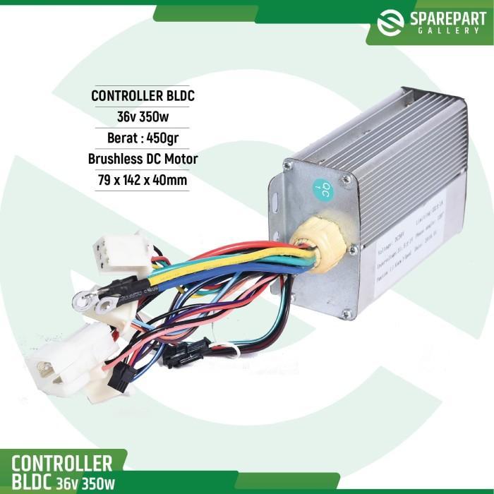 Termurah Sparepart Controller Sepeda Listrik 36V Dc 350W