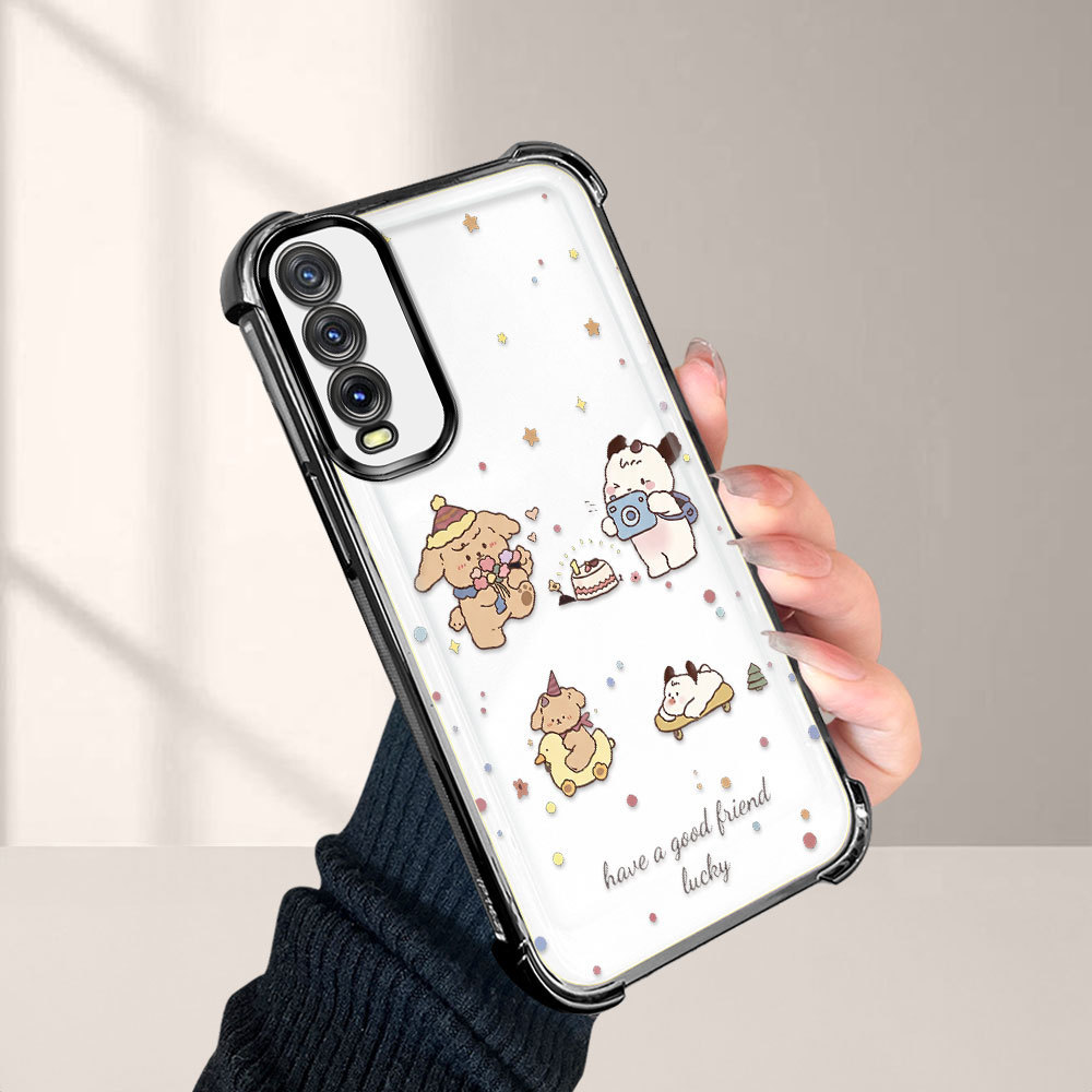 Softcase Casing Hp Anime For VIVO Y20i Y20S Y12S Y20 Y12A G 2021 Case Cesing S3-1304 SJ