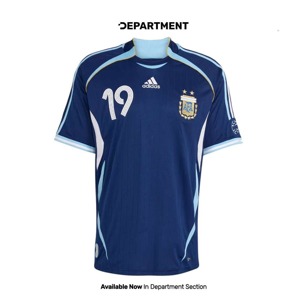 ADIDAS ARGENTINA 2006 AWAY "LIONEL MESSI" JN3709 Jersey Bola Pria ORIGINAL