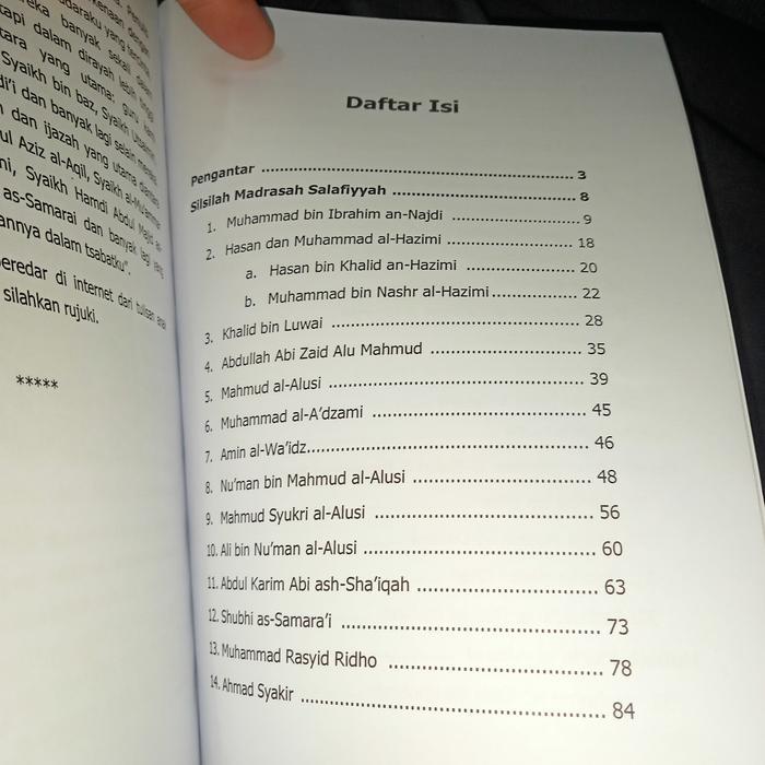 Buku Habib-Habib Salafi Wahabi Terpercaya