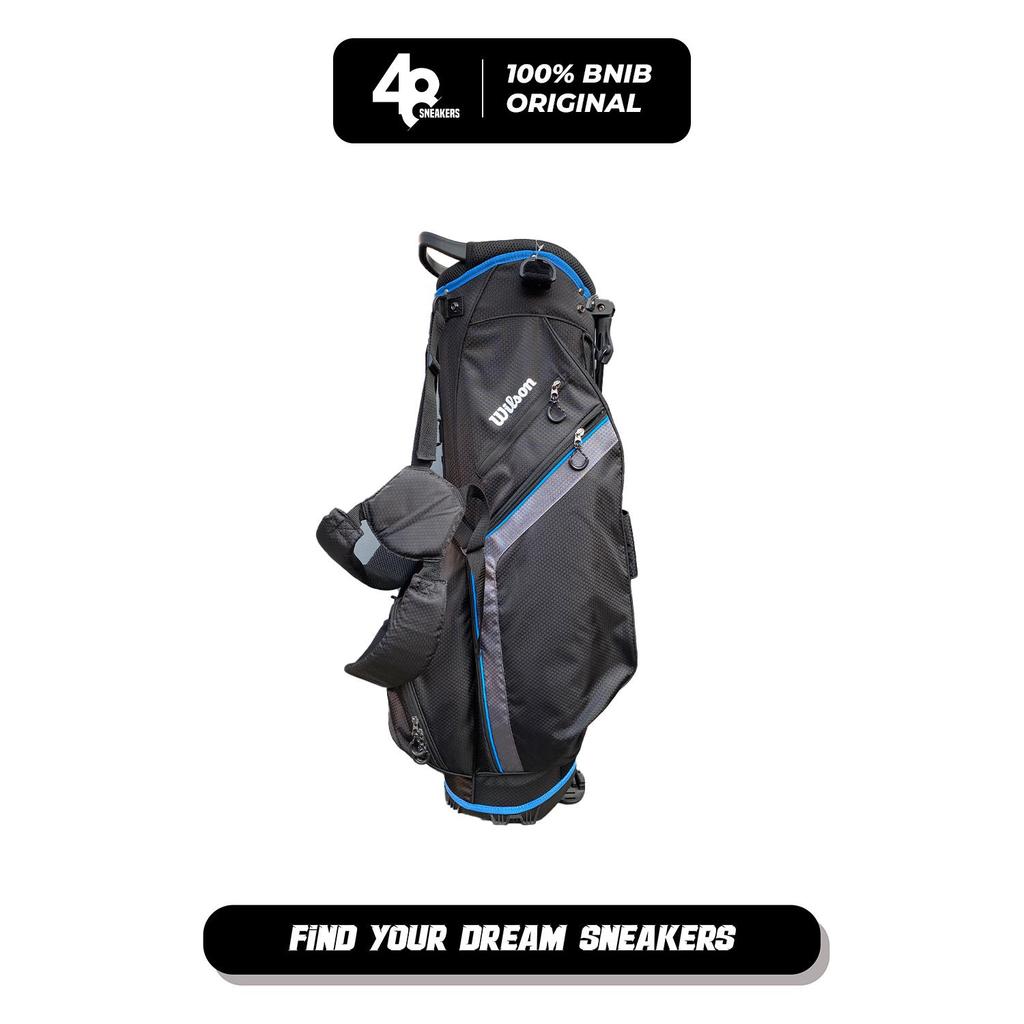 Tas Golf Unisex Wilson Black Blue (WSGWG4008702) Original
