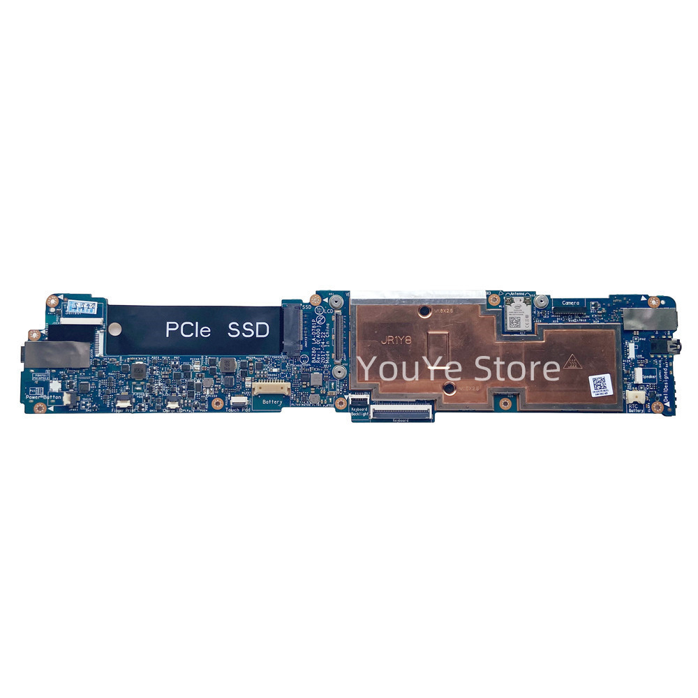 For Dell XPS 9365 Laptop Motherboard 0PNTWM 0DPKX3 0386F4 0TRR79 0T10JP 0VP9G1 066YYK BAZ80 LA-D781P