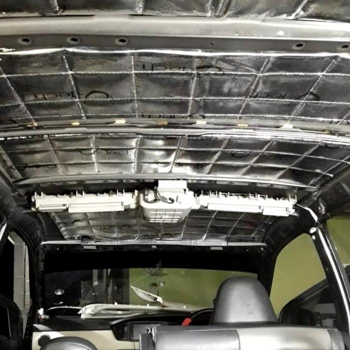 Daihatsu Sigra Peredam Panas Dan Suara Plafon Mobil V-Tech