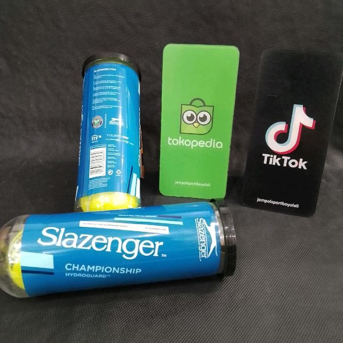 BOLA TENIS SLAZENGER CHAMPIONSHIP ISI 3