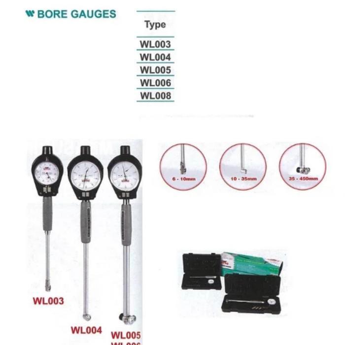 Readyyy Bore Gauge Range 35-50Mm Wipro Wl005