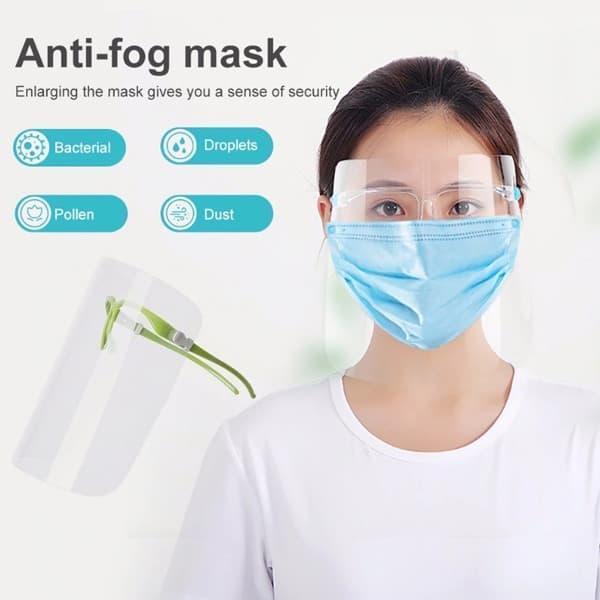 Face Shield Kacamata / Face Shield Nagita