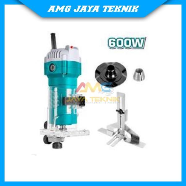 TOTAL ROUTER TRIMMER / MESIN PROFIL KAYU TLT6001 ORIGINAL