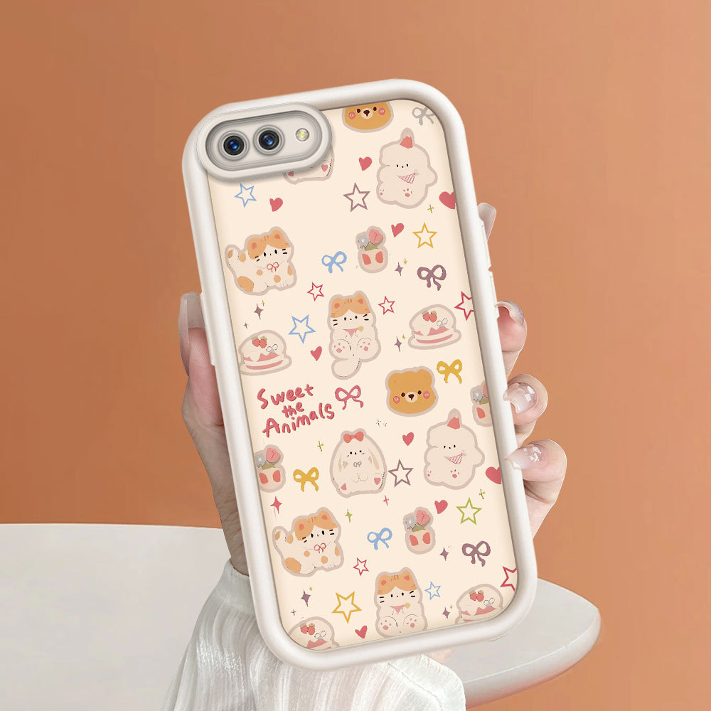 Casing Hp Untuk OPPO A3S A12E Phone Case Softcase Soft Cesing Handphone Cover Populer Kartun Cassing