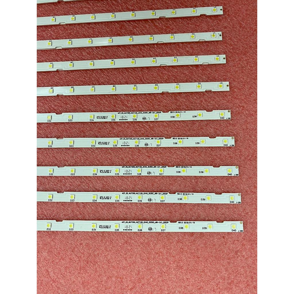 LED Backlight strip for Samsung 55NU7100 UE55NU7300 UE55NU7100 UN55NU7100 AOT_55_NU7300_NU7100