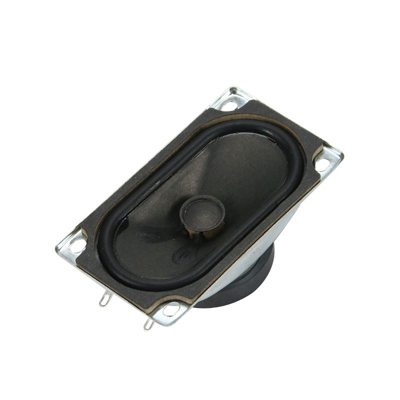GHXAMP NEW 8OHM 15W TV Speaker High-end Full Range Speakers Rubber Cone LoudSpeakers Rectangle