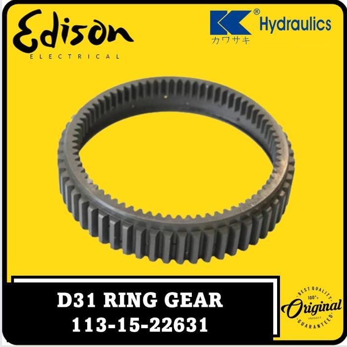 KOMATSU D31-18 D31-20 D31P-18 D31P-20 Transmisi 113-15-22631 113-15-22632 Ring Gear Transmission