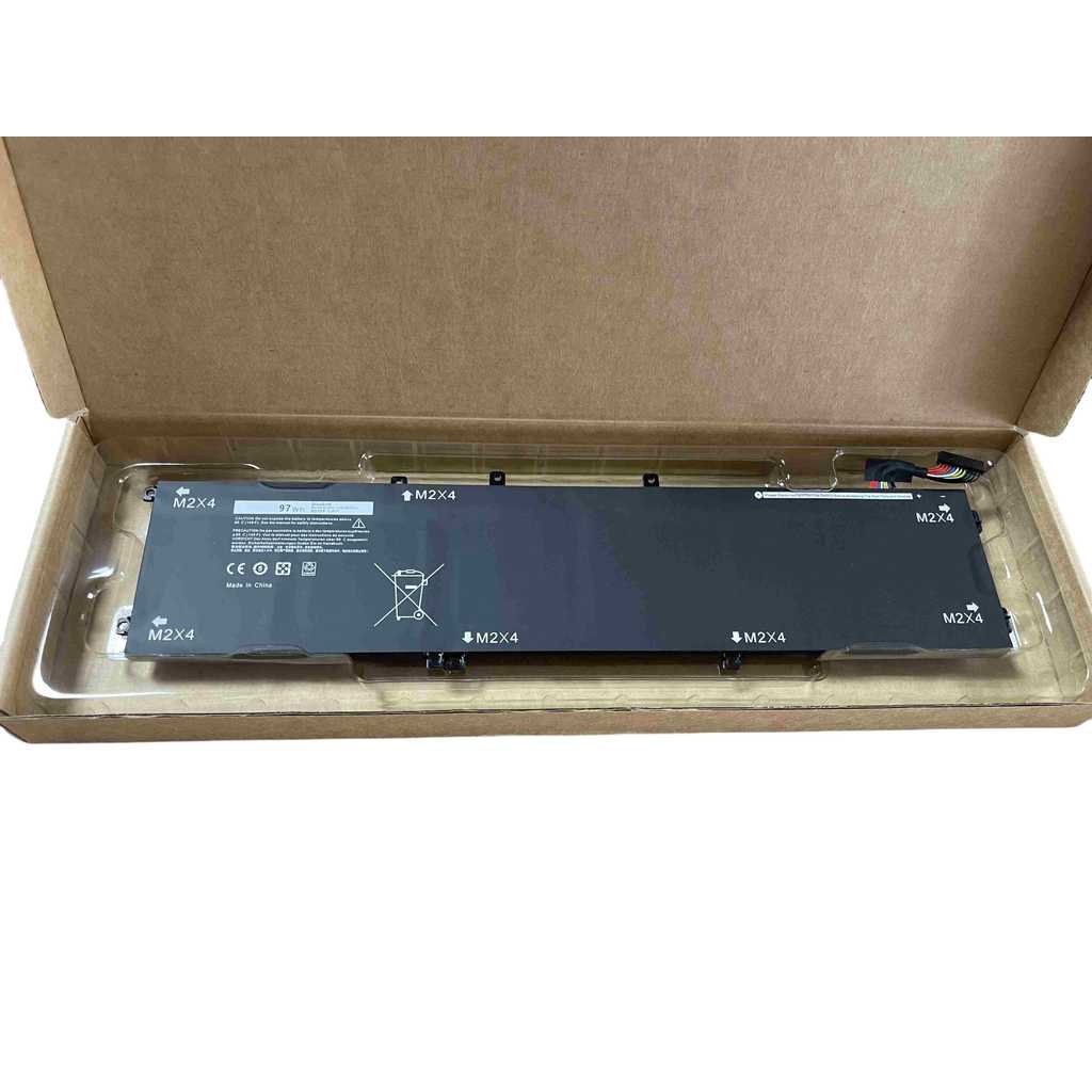 New Laptop 97Wh 6GTPY Battery For Dell XPS 15 9560 9570 7590 Vostro 7500 Precision 5520