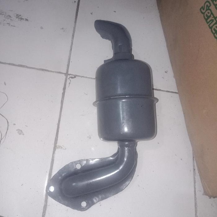 KNALPOT mesin diesel yanmar TS105 / TS 105