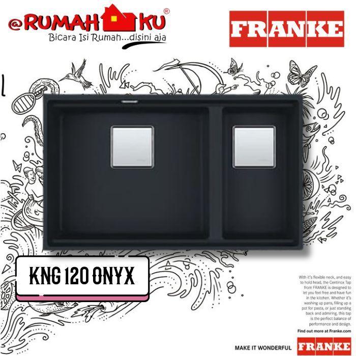 PROMO FRANKE KNG 120 Sink Cuci Piring Undermount Topmount BISA GRAB