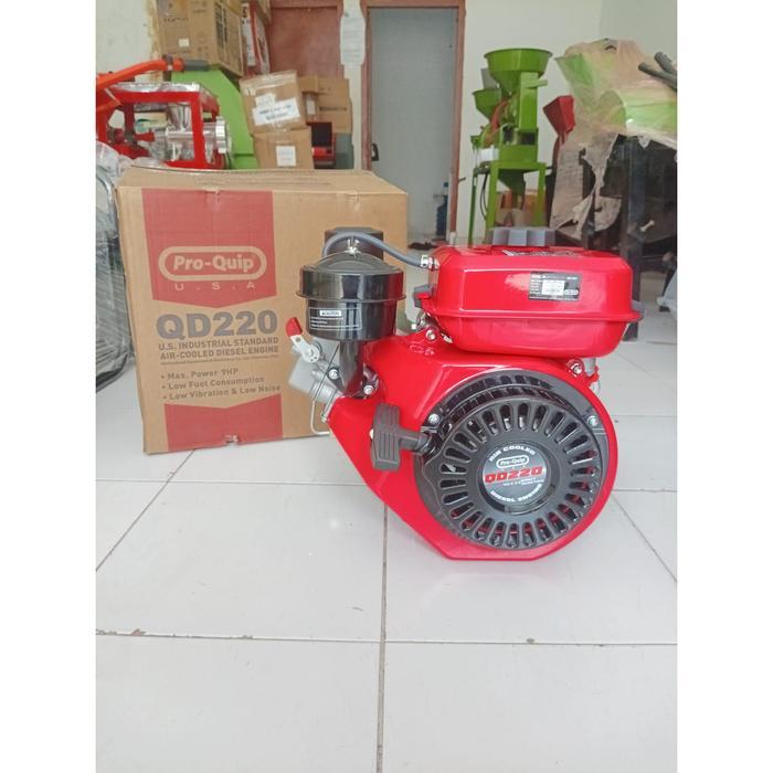 Engine Diesel Solar Proquip QDP220 9hp